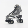 Krone Mode funkelnd High End Artistic Quad Roller Skate