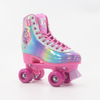 Halbweiche Lasermaterial Quad Roller Skate für Kinder
