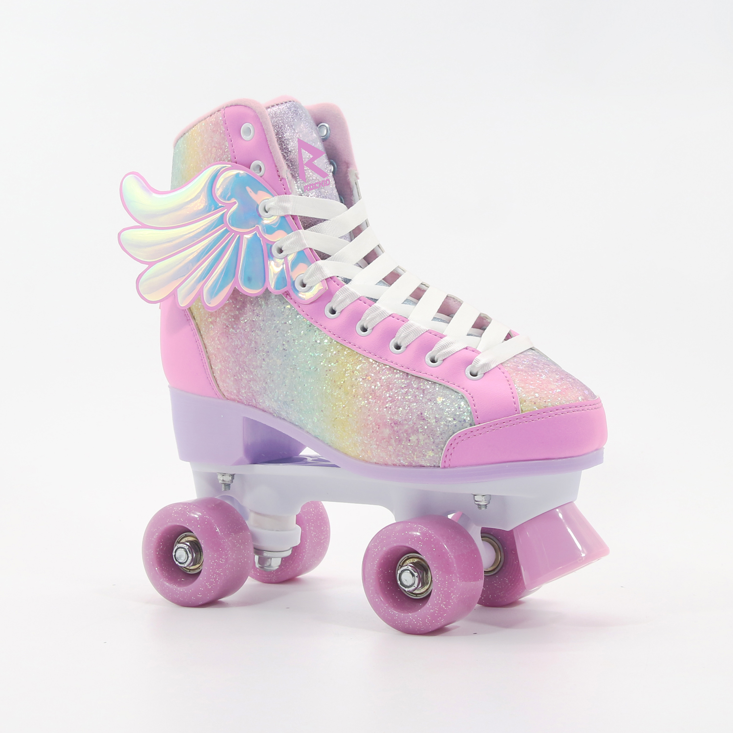 OEM Funkelnder Quad Roller Skate für Kinder