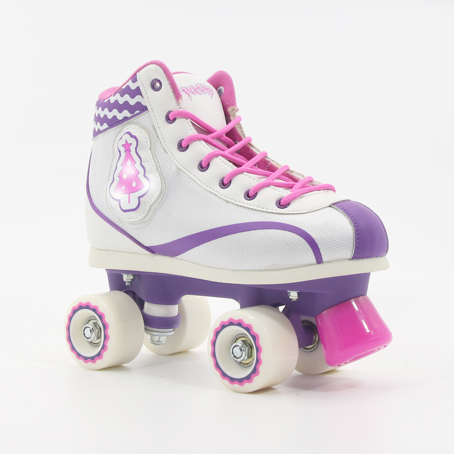 Blinkender Sneaker Quad Roller Skate für Kinder